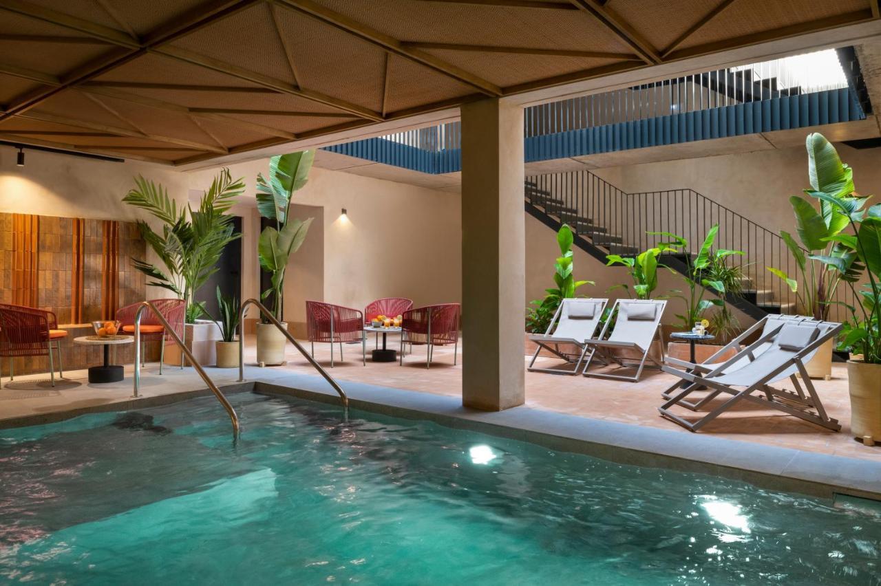 Rincones De Lola - Castilla 91 - Shared Jacuzzi Vila Sevilha Exterior foto