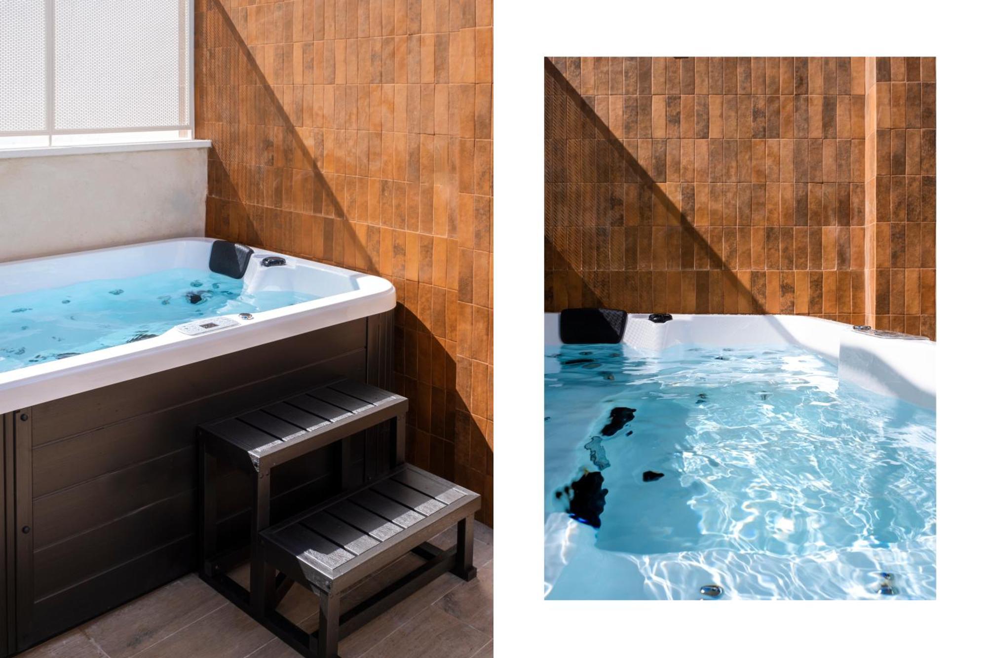 Rincones De Lola - Castilla 91 - Shared Jacuzzi Vila Sevilha Exterior foto